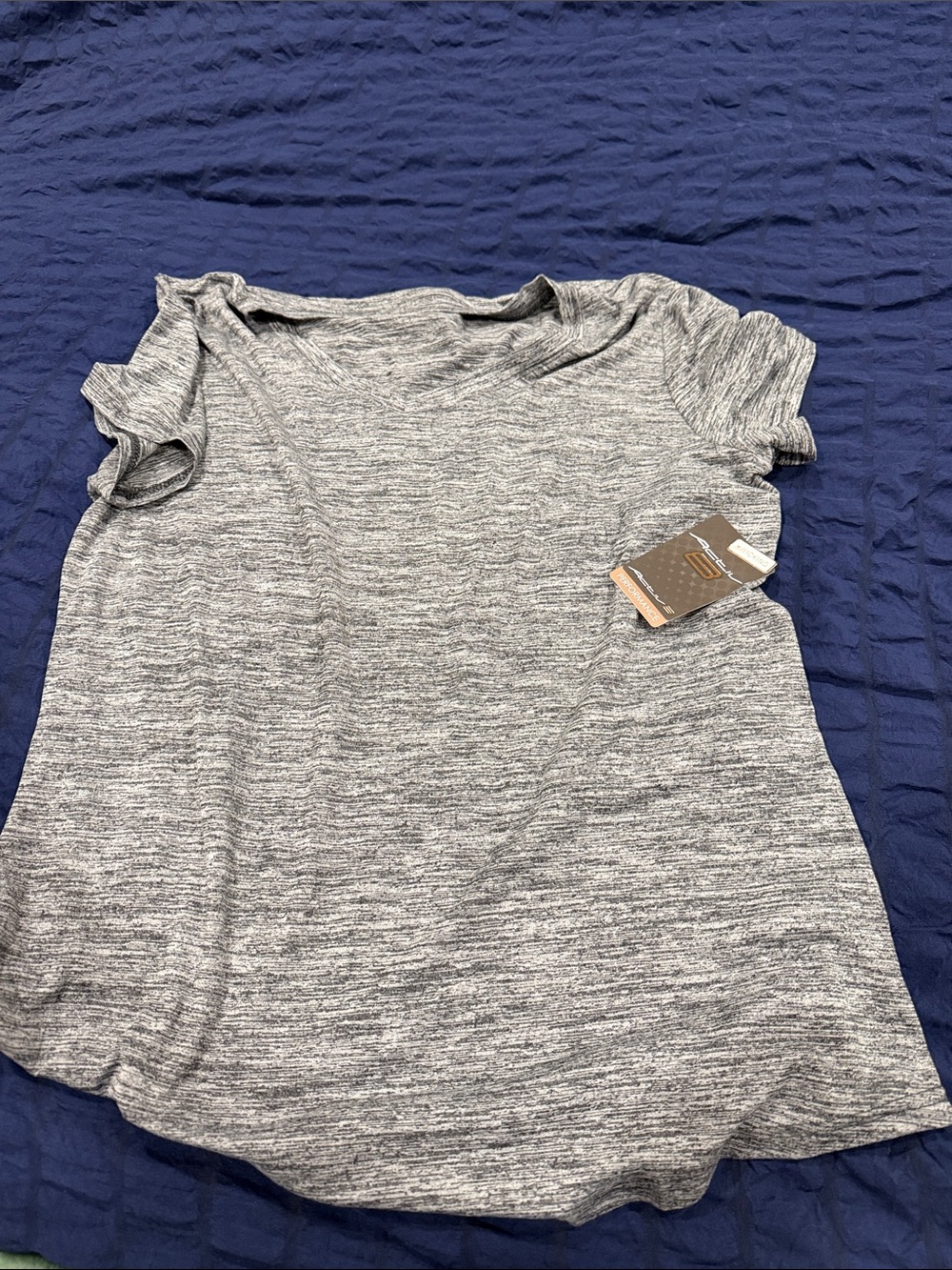Women’s Short Sleeve Heather Gray Tee